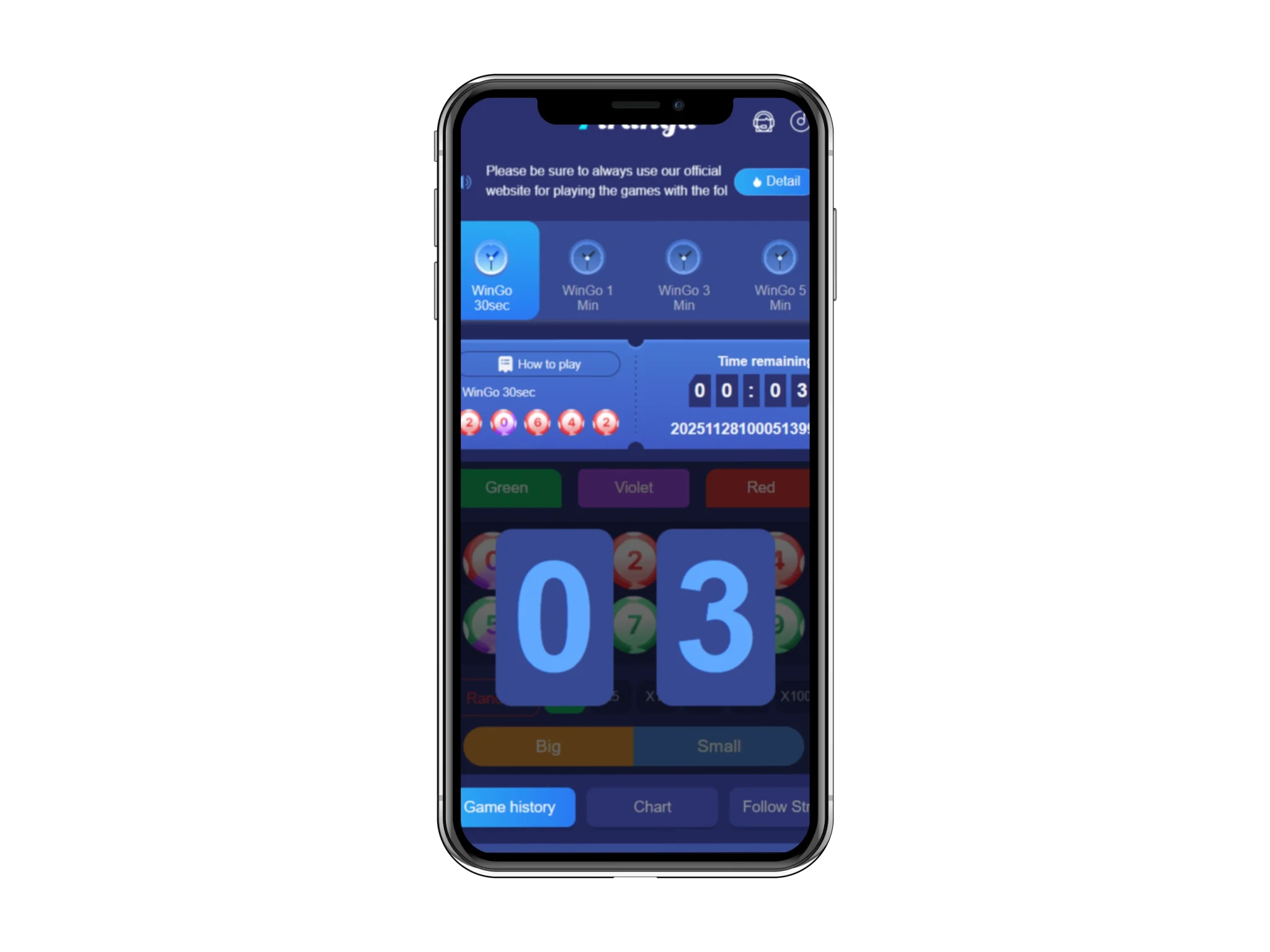 Tiranga Games smooth display