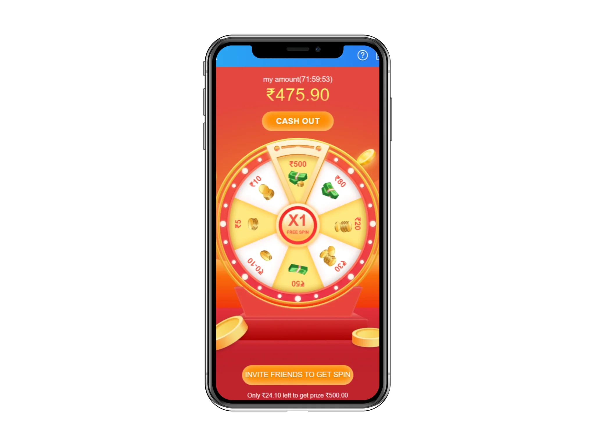 Tiranga Games daily wheel bonus